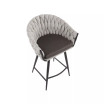 Braided Matisse Counter Stool