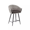 Braided Matisse Counter Stool