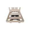 Ava Counter Height Stool with Swivel and Auto Return