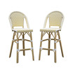 Cousco Patio Bar Chairs, Set of 2