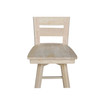 Tuscany Bar Height Stool with Swivel and Auto Return