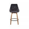 Diana Velvet Counter Stool - Set of 2