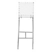 Criss Cross Bar Chair, Set of 2