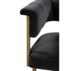 Astrid Velvet Counter Stool
