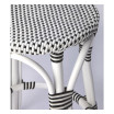 Tobias and Rattan Counter Stool