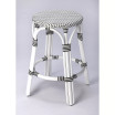 Tobias and Rattan Counter Stool