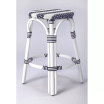 Tobias and Rattan Counter Stool