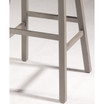 Moreno Non-Swivel Backless Bar Height Stool