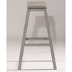 Moreno Non-Swivel Backless Bar Height Stool