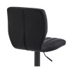 Bardot Adjustable Faux Leather Swivel Bar Stool