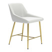 39" Madelaine Maximalist Counter Chair