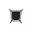 Fifth Avenue 19" L Beech Wood Faux Leather Upholstered Barstool