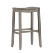 Fiddler Non-Swivel Backless Counter Height Stool