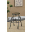Mandy Farmhouse Bar Stool (Set of 2)