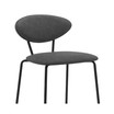 Neo Faux Leather and Metal Counter Height Bar Stool, Set of 2
