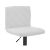 Duval Adjustable Faux Leather Swivel Bar Stool