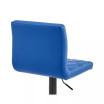 Duval Adjustable Faux Leather Swivel Bar Stool