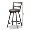 Arjean Counter Stool, Set of 2