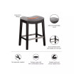 Belfast Saddle Counter Stool