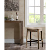 Belfast Saddle Counter Stool