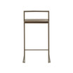 Fuji Wood Counter Stool, Set of 2