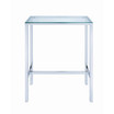 Augustas Bar Table with Glass Top