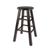 Element 2 Piece Wood Counter Stool Set