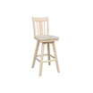 San Remo Bar Height Stool with Swivel and Auto Return