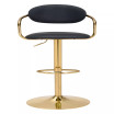 44" Steel, Polyurethane Gusto Bar Chair