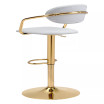 44" Steel, Polyurethane Gusto Bar Chair