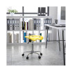 Vibrant Tractor Seat and Chrome Home/Office Stool