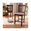 Furniture Caron Upholstered 2 Piece Counter Height Pub Chair Set