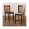 Furniture Caron Upholstered 2 Piece Counter Height Pub Chair Set