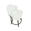 Ahoy Floral Counter Stool