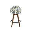 Ahoy Floral Counter Stool