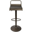 Emery Adjustable Bar Stool