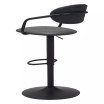 44" Steel, Polyurethane Kirby Bar Chair