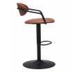 44" Steel, Polyurethane Kirby Bar Chair