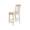 Fanback Stool