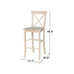 X-Back Stool