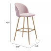 Cozy Bar Chair