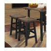 Pomona - Reclaimed Wood 26" Counter Stool with Metal Legs