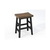 Pomona - Reclaimed Wood 26" Counter Stool with Metal Legs
