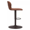 44" Steel, Polyurethane Vital Adjustable Base Bar Chair