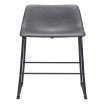 39" each, Set of 2 Steel, Polyurethane Smart Bar Chair
