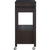 Kelaher 2-Drawer Serving Cart