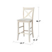 Vineyard Bar Height Stool