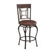Granada Swivel Counter Height Stool