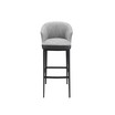 Beckett Bar Stool Gray