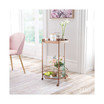 Hex Bar Cart